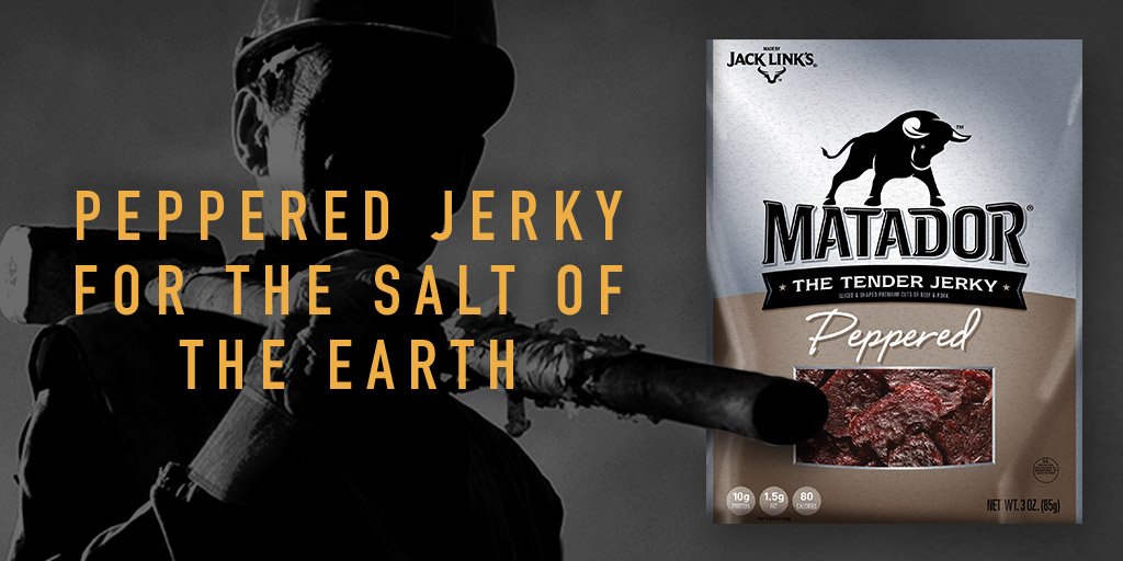 If you like jerky and pepper, this is for you. Rustle some up in the chip aisle of your local store. #ChargeForward bit.ly/2tdGneF