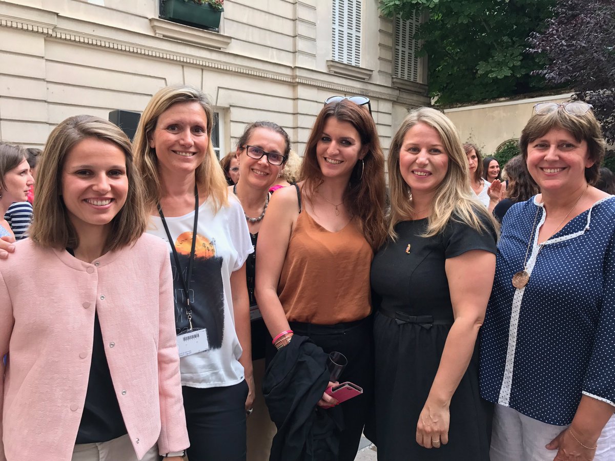 YaelBRAUNPIVET's tweet photo. Députées des Yvelines, solidaires #ellesmarchent #egalite @MarleneSchiappa https://t.co/Y45fVk492X