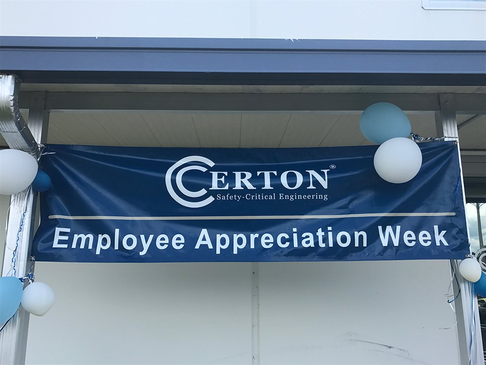 certonsoftware's tweet photo. 2017 CERTON Employee Appreciation Week has begun! https://t.co/qEGMhdXPLR