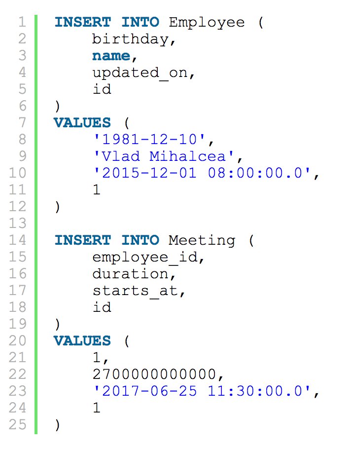java's tweet image. What’s new in JPA 2.2 – #Java 8 Date and Time Types  

@vlad_mihalcea

vladmihalcea.com/2017/06/26/wha…