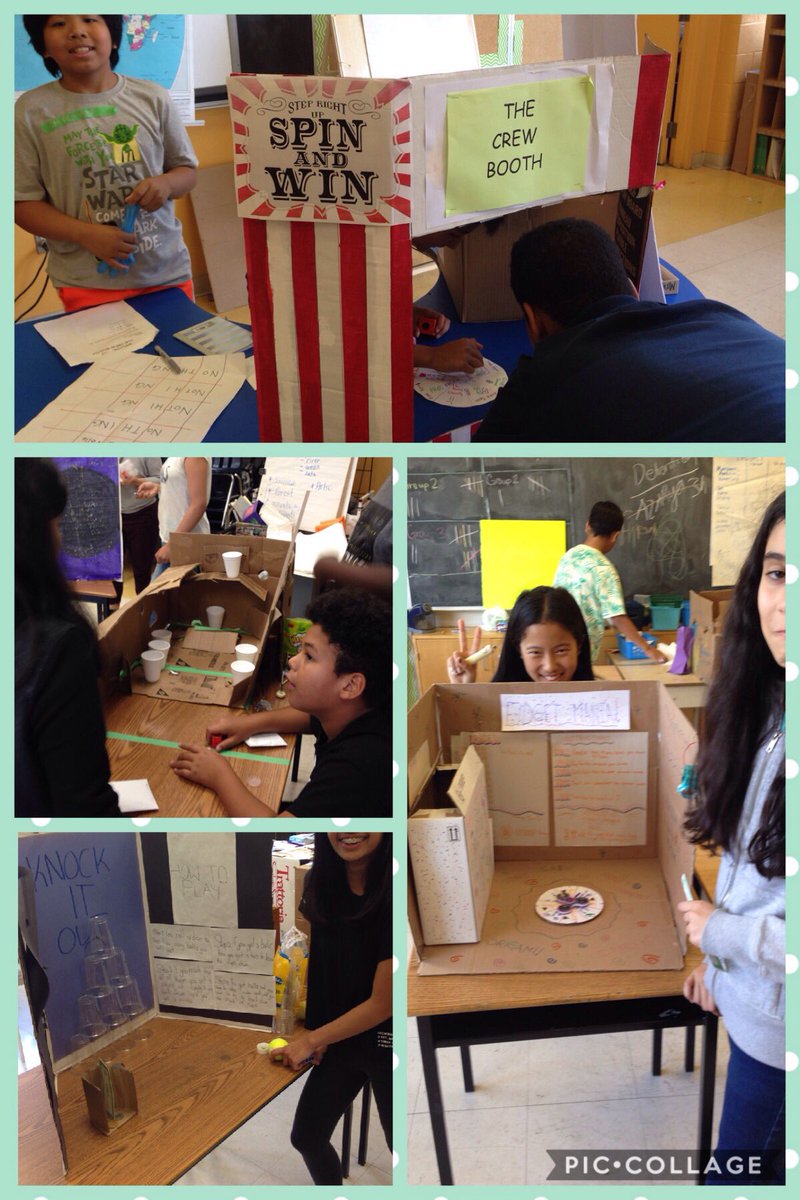 Ms_Parkin's tweet photo. Let the carnival games begin in Rm 401 and 402! @tdsb_qv #probabilityfun https://t.co/ZHVdx871yb