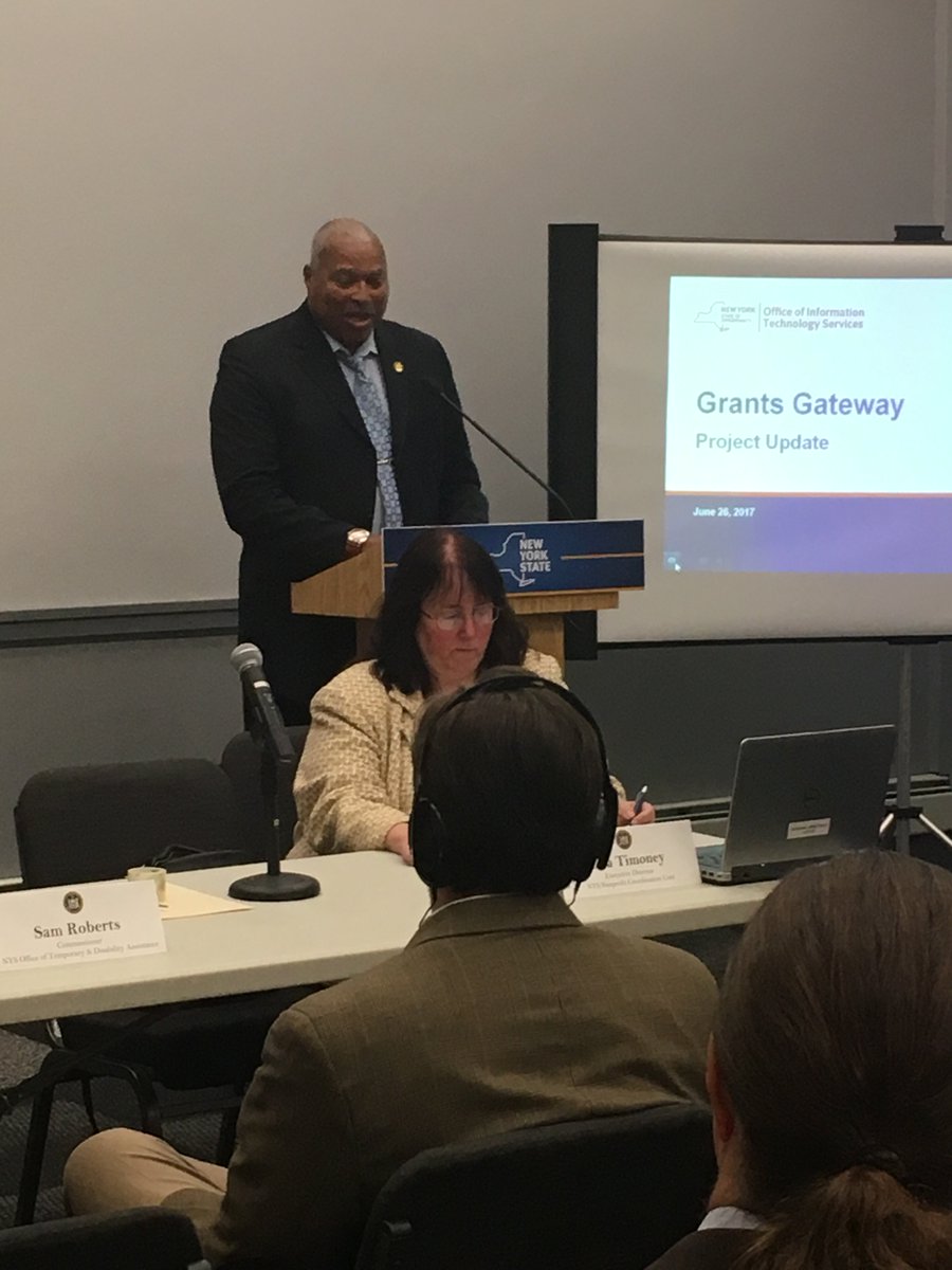 nysotda's tweet photo. "The Governor recognizes that poverty is a social problem that is too large and too complex to be addressed by one entity alone." #ESPRI https://t.co/XEb17tY87u
