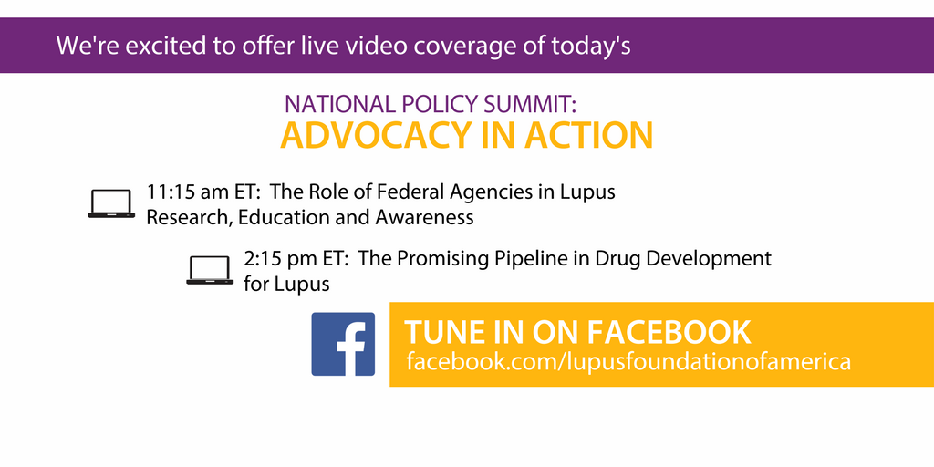 LupusOrg's tweet photo. Happening Now! Learn about promising clinical developments from industry experts. https://t.co/bfUm0R42vA #LupusAdvocacy https://t.co/V1RmEJcqO0