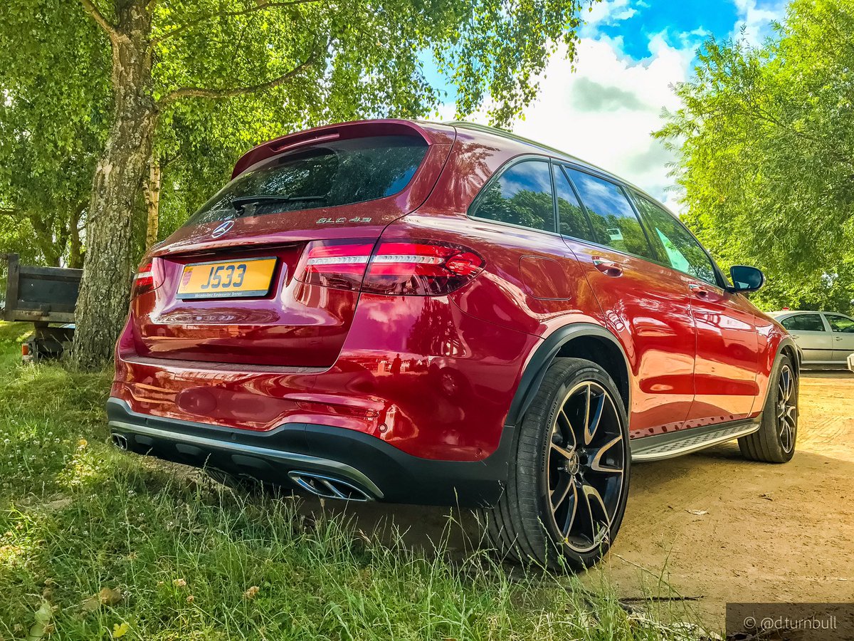 DavidDjt0311's tweet image. Our stunning designo hyacinth red @MercedesAMG GLC43 4matic - the #amgrubyrocket from what for me is one of the best angles @MercedesBenzUK