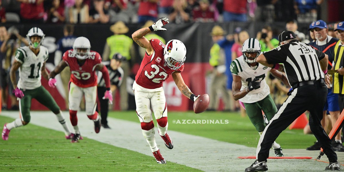 The Badger shines under the bright lights. #MathieuMondays https://t.co/2GCGFgKI13