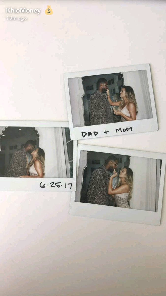 Sm6990's tweet photo. @khloekardashian are you expecting ? Congrats Dad &amp; Mom https://t.co/Rq9TKdQqW8