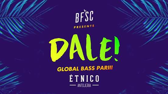 _bfsc's tweet photo. Este viernes #DALE con invitado especial desde Monterrey @Freebot_music en la casa baby!! 🔥🔥
Nos vemos en @BarEtnico 
 #PARIII #BFSC8 https://t.co/RKybGdJpyy