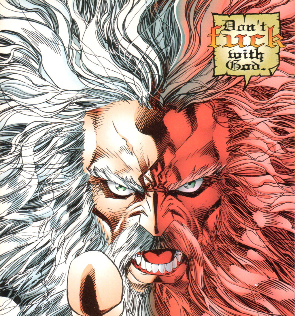 DontFuckWithGod's tweet image. It's really not that complicated.