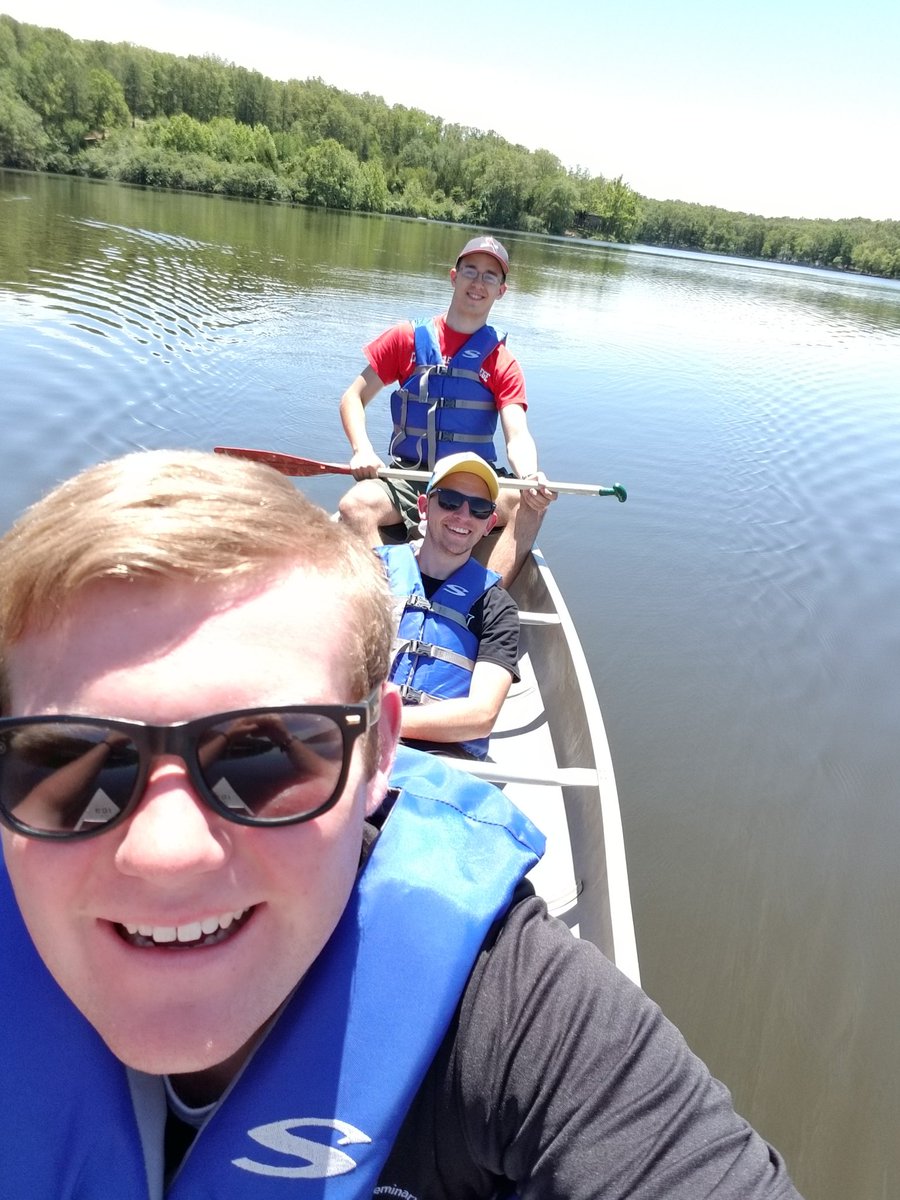 Half_Daddy's tweet photo. Summer fun with my brothers at #catholicadventureweek https://t.co/wqduYlp7Nt