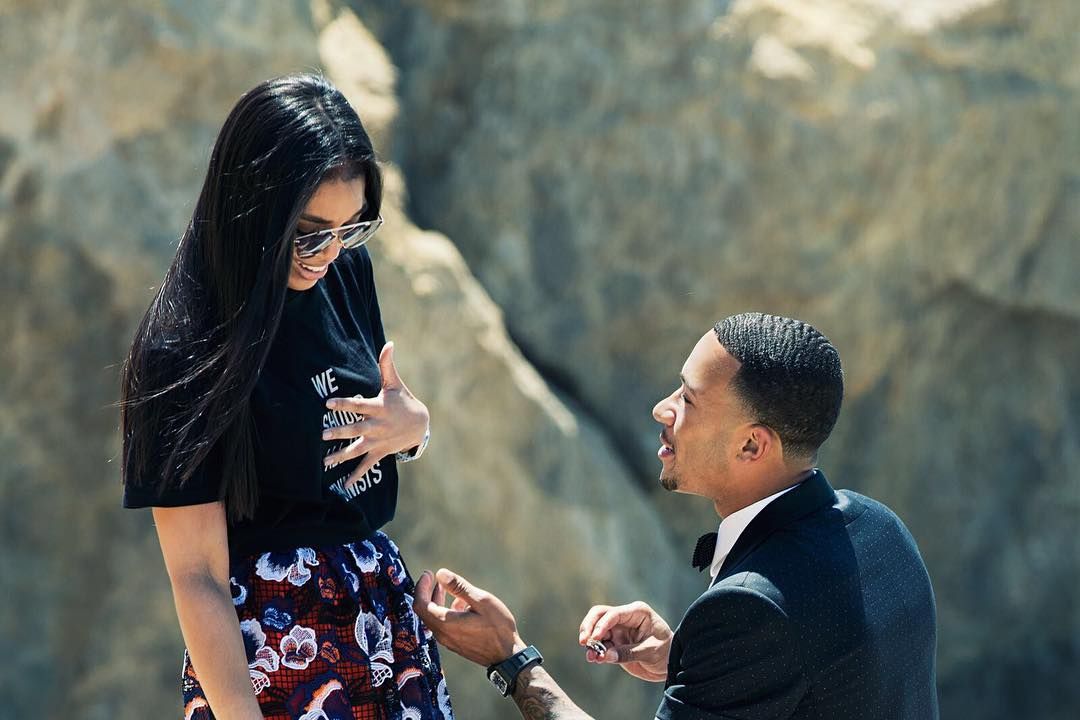 Was Lori Harvey engaged to Memphis Depay? - 17 facts to know about Lori  Harvey - Capital XTRA