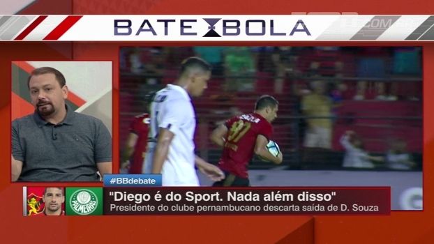 ESPNBrasil's tweet photo. Relação difícil com Luxa e Libertadores; Alê cita motivos que podem fazer Diego Souza ir para o Palmeiras
https://t.co/mf7n9vQuU7 https://t.co/ZIGqUuLgTk