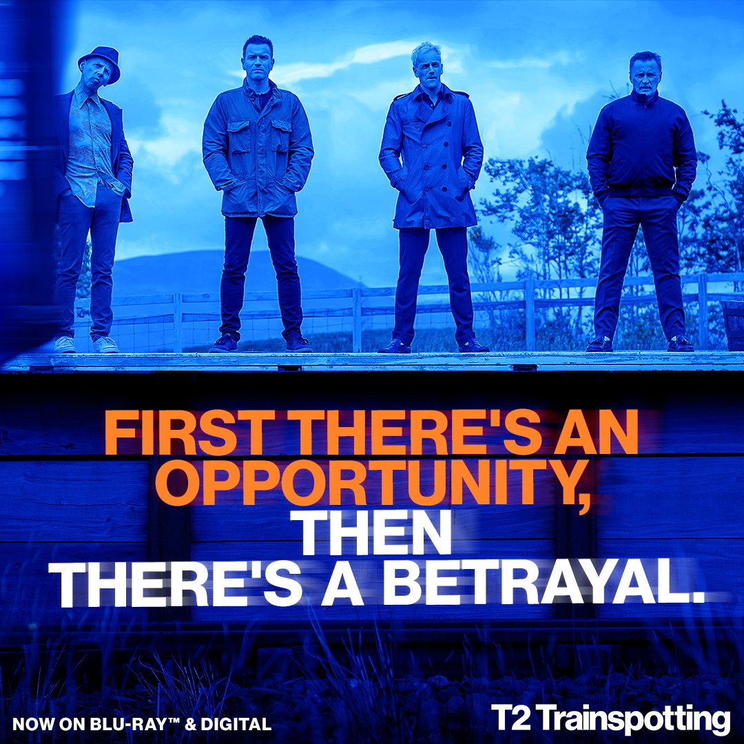 Likely story. Watch #T2Trainspotting today on Digital and Blu-ray. sonypictures.us/WrcGc1