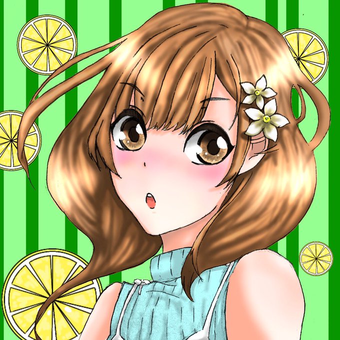 レモンの花のtwitterイラスト検索結果 古い順