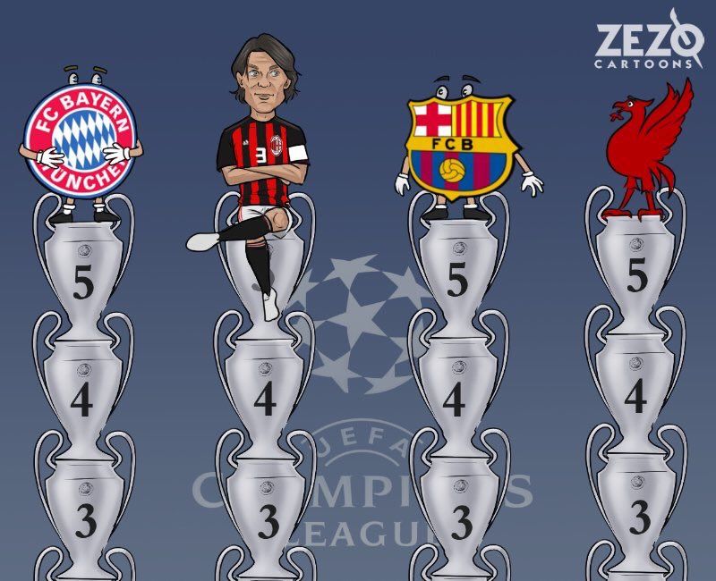 Happy 49th birthday, Paolo Maldini
(Credits: ) 