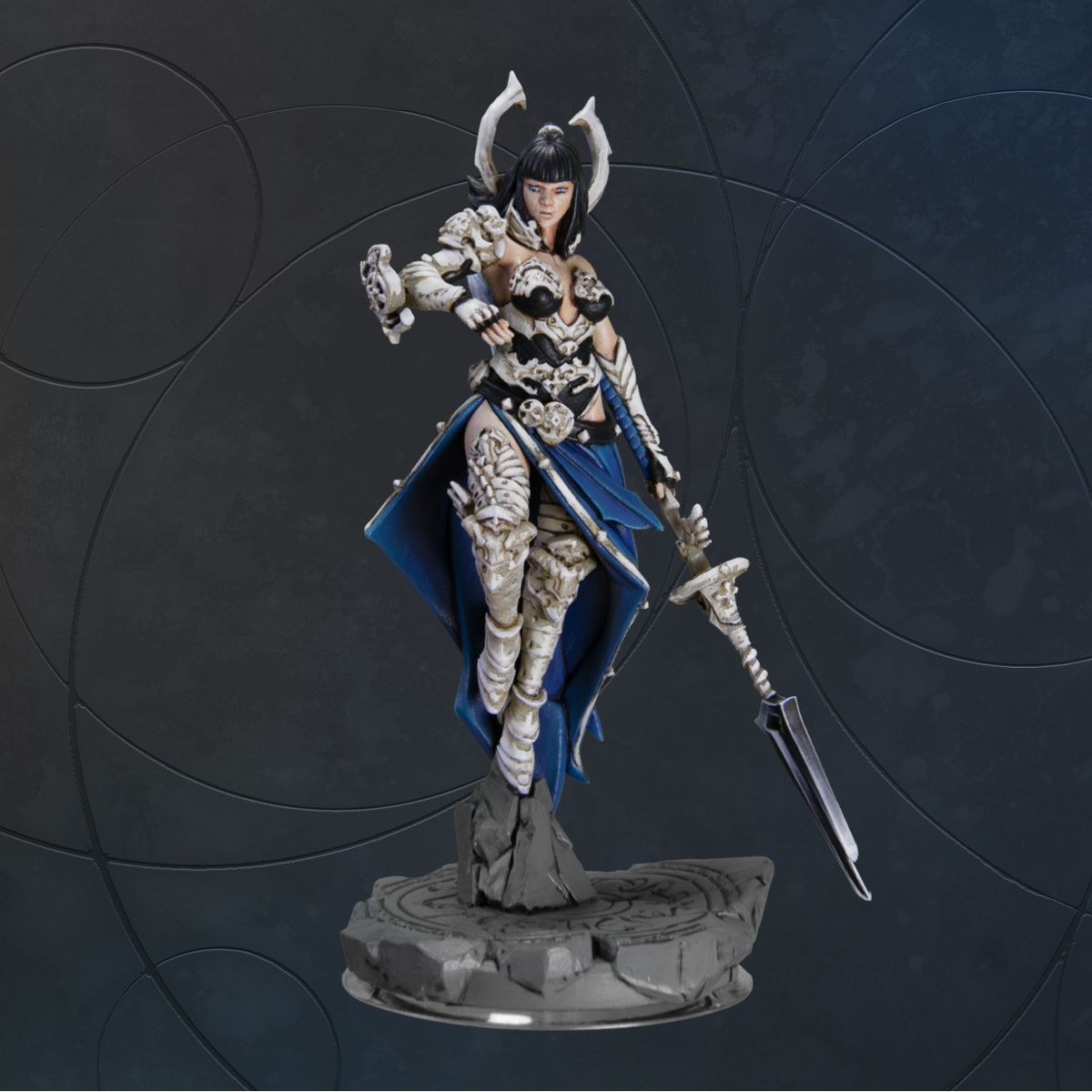 ProdigytheGame's tweet photo. Isaelle has a sharp sense of justice &amp; a stormy disposition: she will always defend the oppressed. #miniaturemonday https://t.co/QuumcioaPS https://t.co/KcTOtgt6Pj