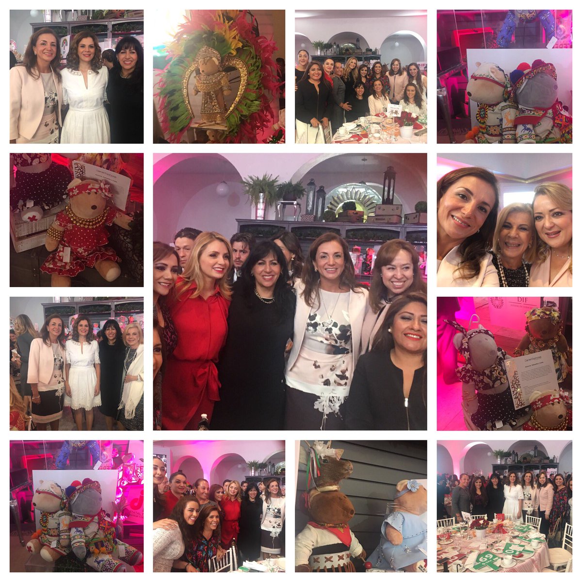 Un gusto asistir con mis compañeras diputadas a la Subasta de 🐻#UXU organizada por <a href="/DIF_NMX/">SNDIF</a> <a href="/AngelicaROfic/">Angélica Rivera</a> <a href="/CruzRoja_MX/">Cruz Roja Mexicana IAP</a>  👏🏻 <a href="/cruz_roa/">Cruz Roa Sánchez</a>