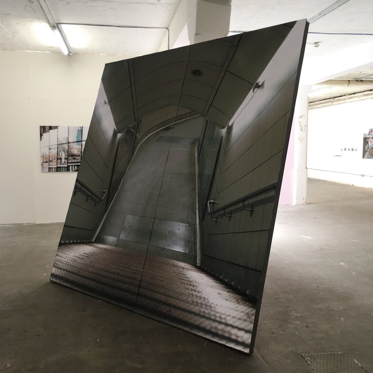 Patrick_Myles's tweet photo. Enjoyed the @ArtsDigitalUEL professional student assessments today @FreeRangeShows graduate show. Some great work on display #photography https://t.co/JBYhs1Mcgc