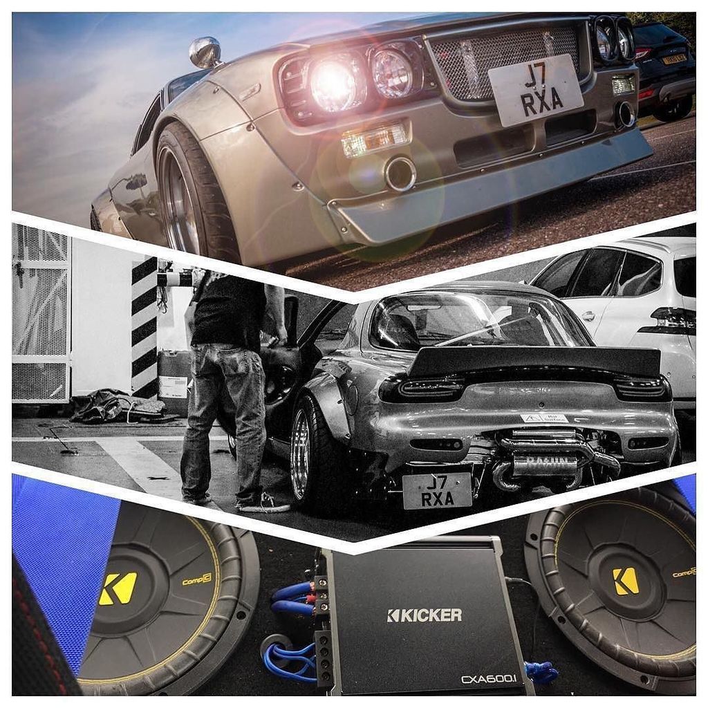 KICKERaudio's tweet photo. @jrmotorworx is going all out on this RX build!
#rx8 #widearch
#rx7 #fd3s #mazda #13brew #garretturbo #rocketbunn… https://t.co/xHfWgwrMQr https://t.co/ygZ2kPkgNw