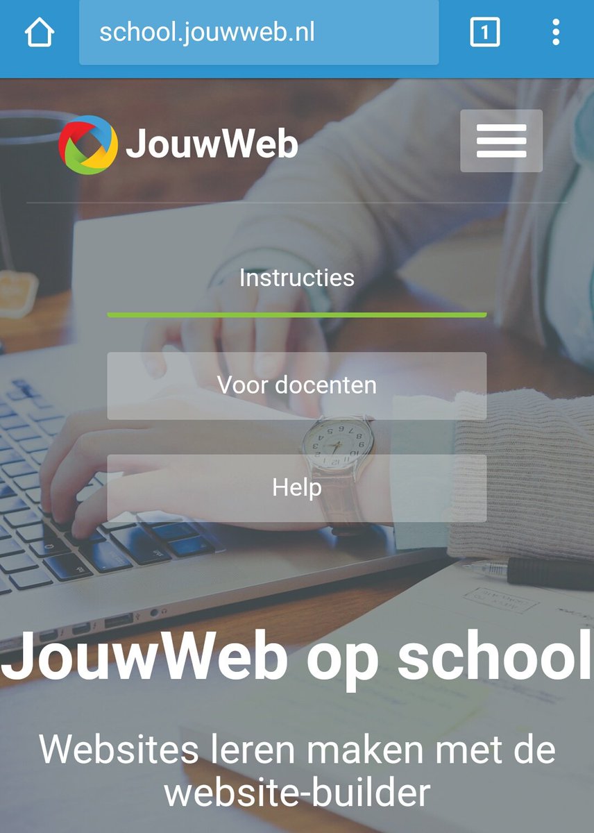 jaapjanvleeuwen's tweet image. Kinderen leren websites maken, 21 eeuwse vaardigheden, creatief en kritisch denken, taal. Super handig en erg leuk! @JouwWeb #cbsdeburcht