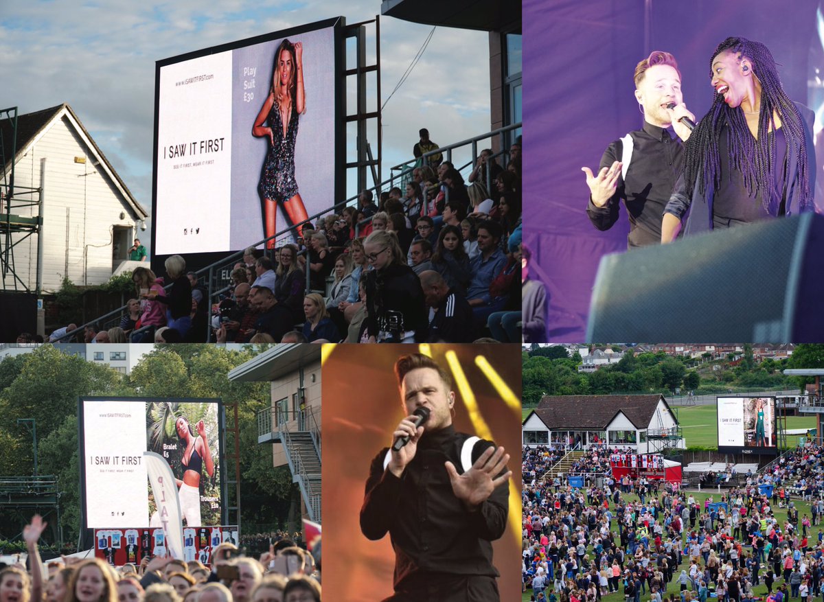 NickElonex's tweet photo. I Saw It First leading fashion offering 30% discount at weekends concerts #LittleMix #ollymurs #tomjones @isawitfirst_com @ElonexOutdoor https://t.co/T1GEGrdSsa