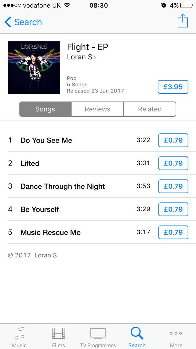 iamLoranS's tweet photo. Do you have your copy?! My #EP #FLIGHT available now on #iTunes #edm #pop #singersongwriter #OriginalMusic https://t.co/Sh1iaRCbfE