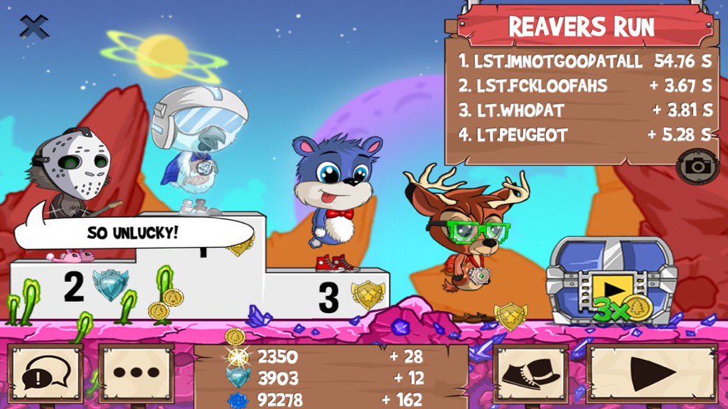 odelisandwich's tweet photo. Having a blast @ #funrun2 #ImNotGoodAtAll #WhoDat #Peugeot https://t.co/YmDkyPlcYz