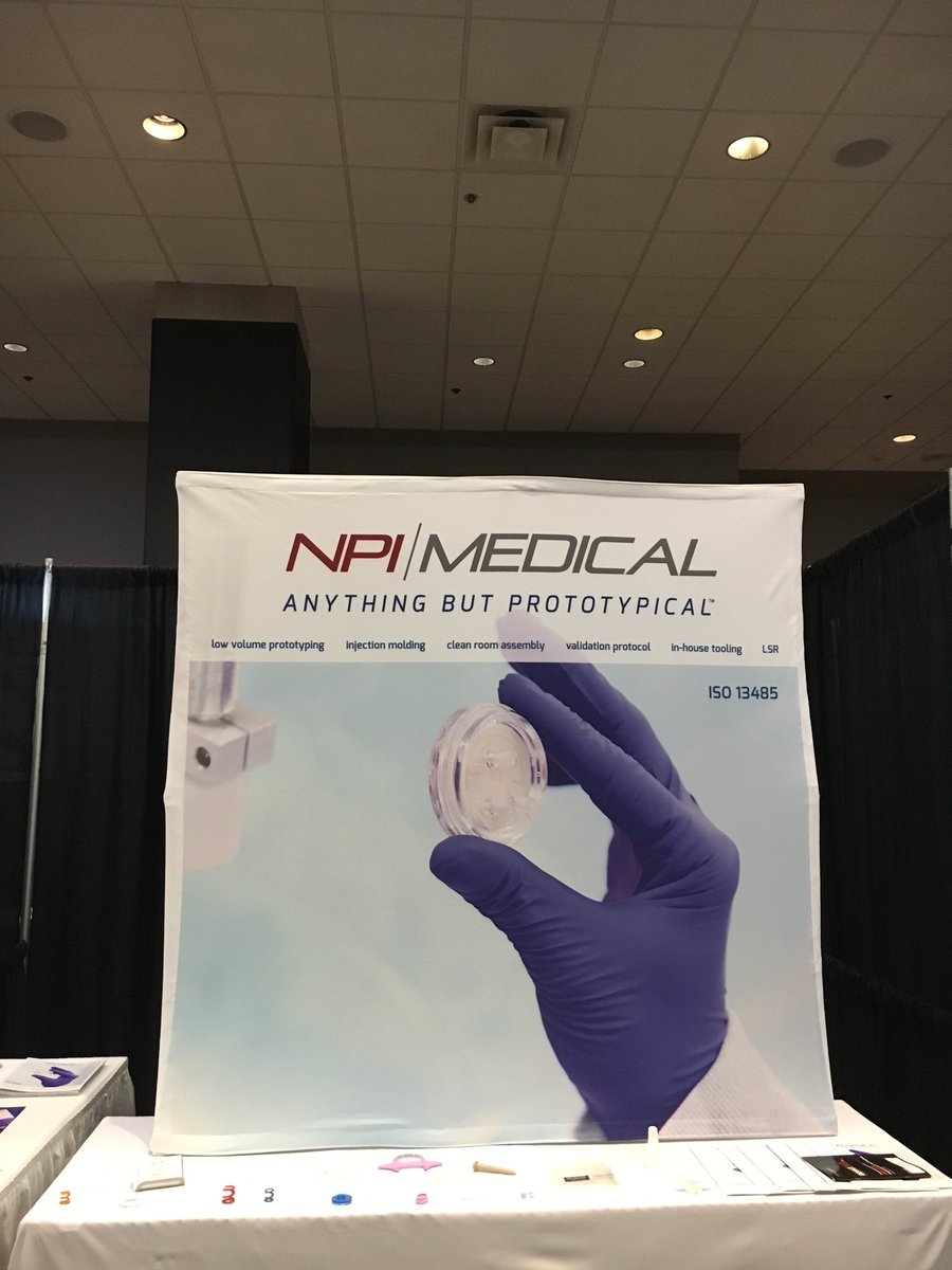 NPIMedical's tweet photo. @NPIMedical we are here! #devicetalksmn come check us out at booth 304! https://t.co/OOEPS8y0BH