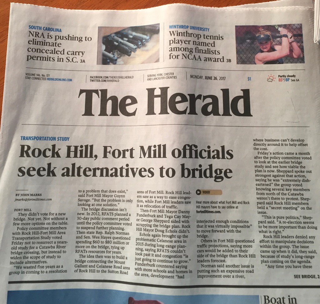 bldriverbridge's tweet photo. Glad conversation has started about solving traffic problems. Hope they will seriously consider bridge as option. https://t.co/Ui8xhYvYar