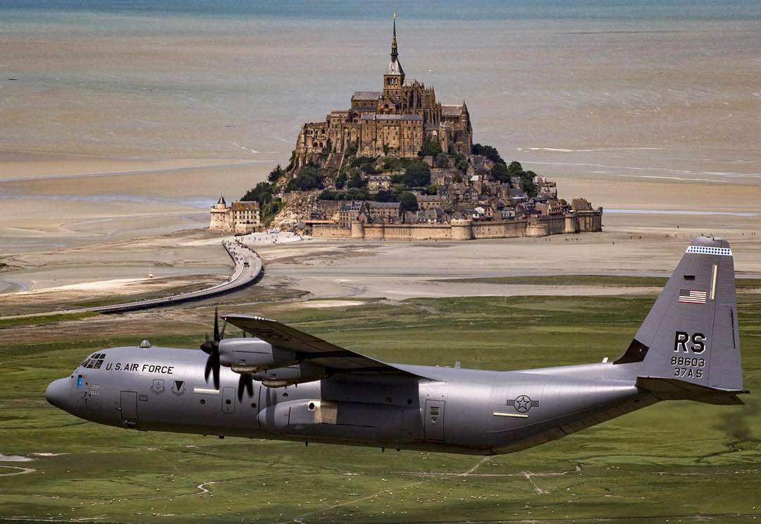 C-130J Super Hercules.