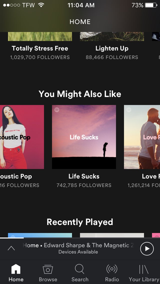 alexiskale25's tweet photo. you right @Spotify 🙃 https://t.co/py0nG0fqCh