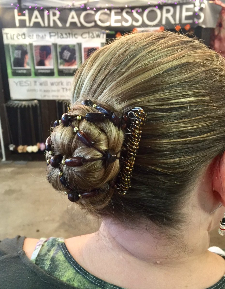 The Hair Jeweler Inc On Twitter The Perfect Bun Bunholder