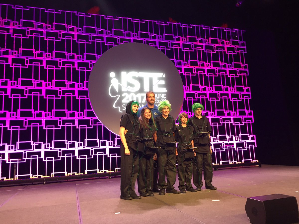 Paulamichele84's tweet photo. #SoundTapp #iPadensemble performs today #ISTE17 @isteconnects 2:30 Stars Ballroom @HighMeadowsGA https://t.co/xZATYGB0UV