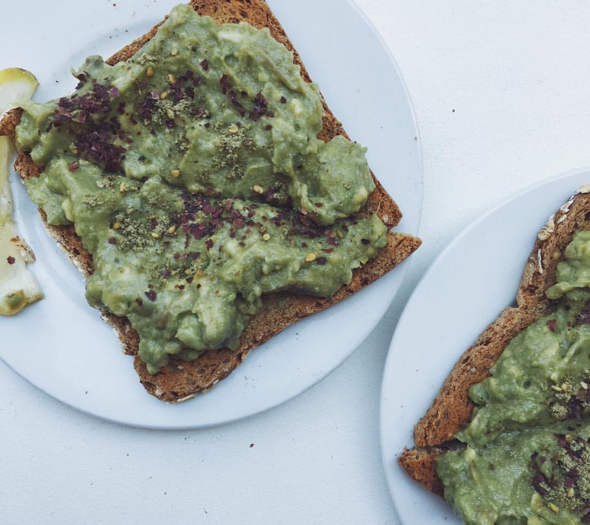HeyHailey13's tweet image. Yum! Just won't ever get old #AvocadoToast