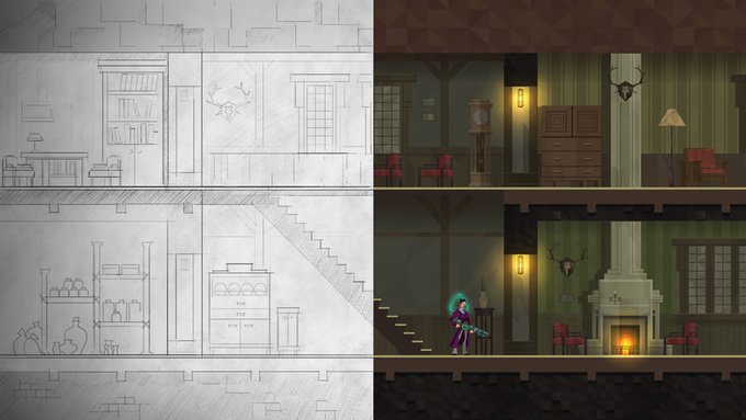 EonBreak's tweet photo. Have you checked our last update on #Kickstarter?We shared the story of @EonBreak creation! Take a look! https://t.co/ArkPZoz3MT #indiegame https://t.co/pXvnSzVvsx