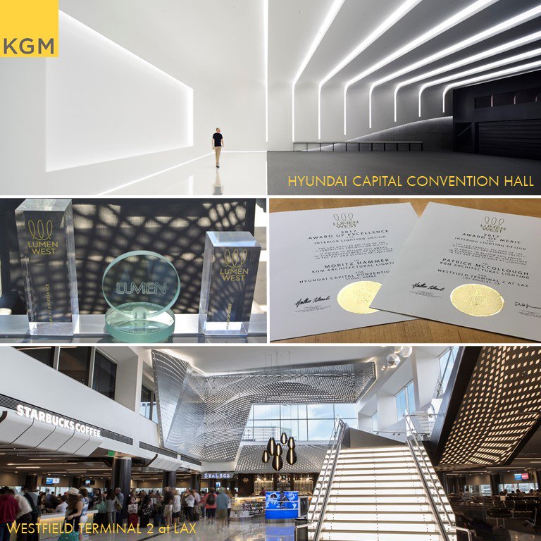 Two of our projects have received awards from local IES chapters! It's an honor to have worked on these; we're very proud of our team!