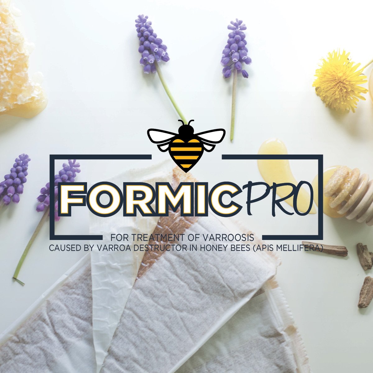 NodApiary's tweet photo. First glimpse into our R&amp;D process and the beginning steps to creating #FormicPro™ #article @BeeCulture https://t.co/esLtG8EAZg https://t.co/W5BapVpuSL