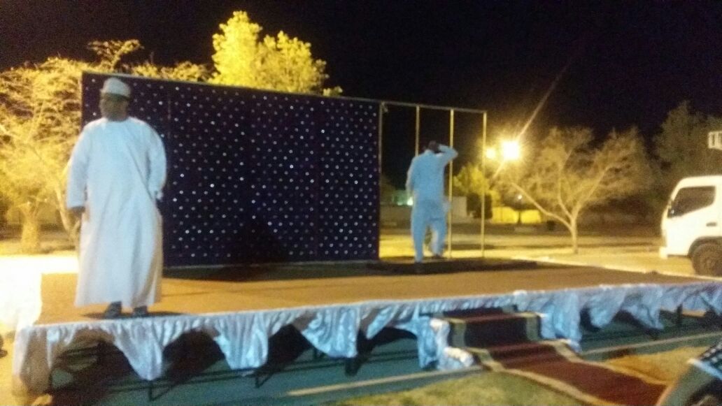 تجهيزات المسرح لفعالية #عيّود 😍

شكرا <a href="/DhankVolunteer/">فريق ضنك التطوعي</a> 🙏