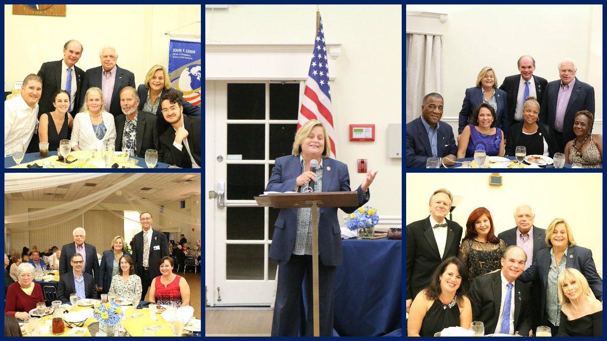 With my hubby Dex accepting <a href="/Rotary/">Rotary International</a> Club award! Their core values &amp; philanthropic mission strive to improve our #SoFla cmnty! @EugeneFlinn