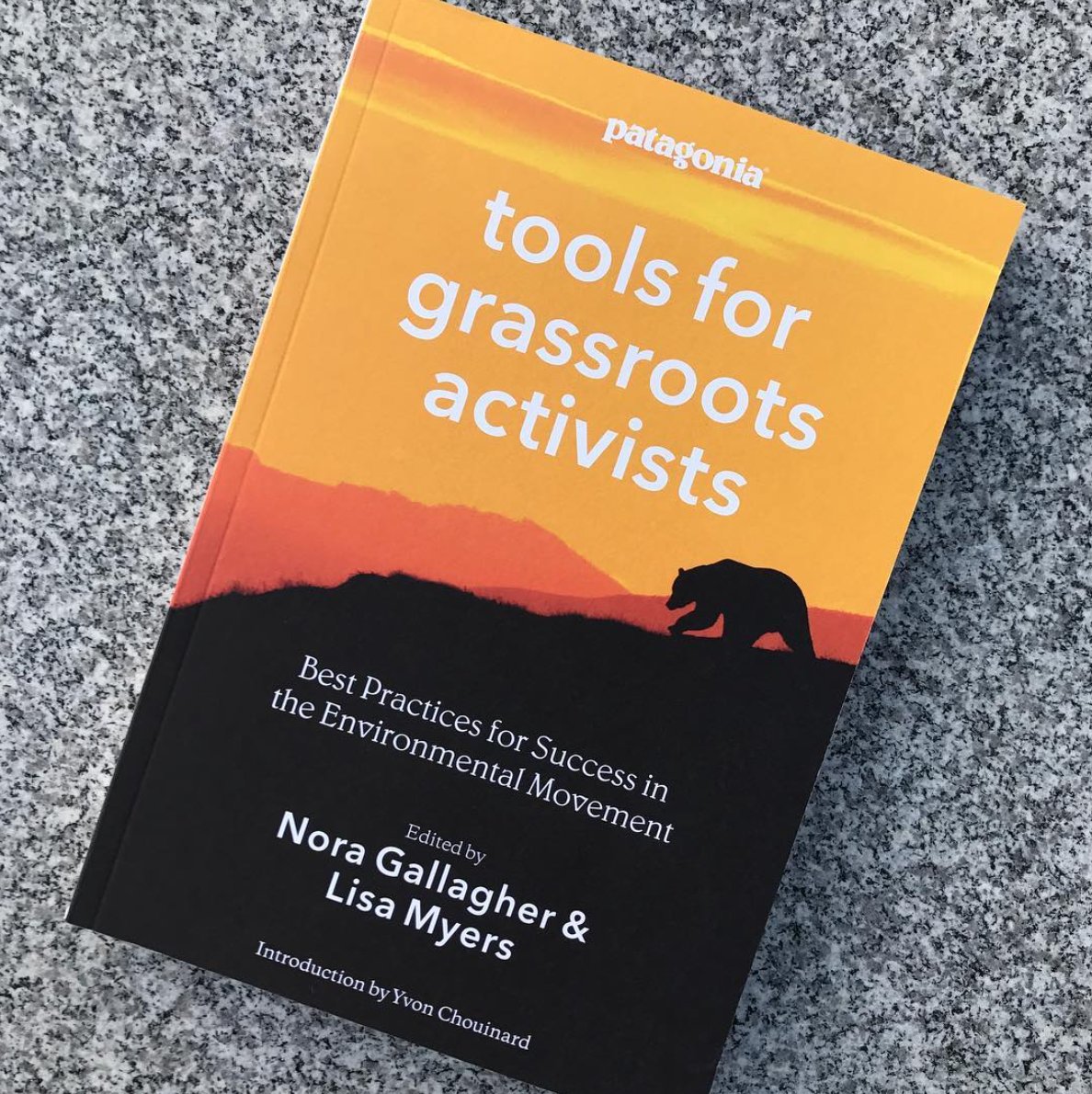 patagoniabooks's tweet photo. We're honored to have 'Tools for #Grassroots #Activists' as the GOLD Winner for the #ForewardINDIES awards for ecology & environment. https://t.co/08bcIF3q9H