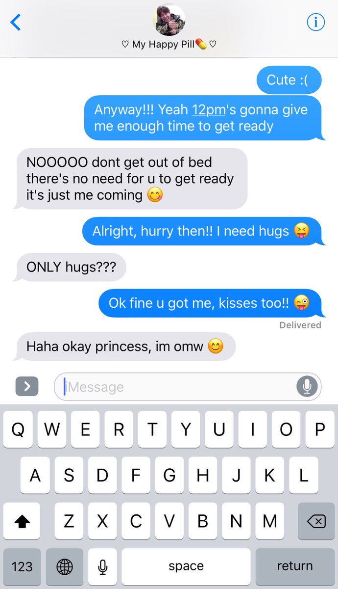 cute boyfriend period texts