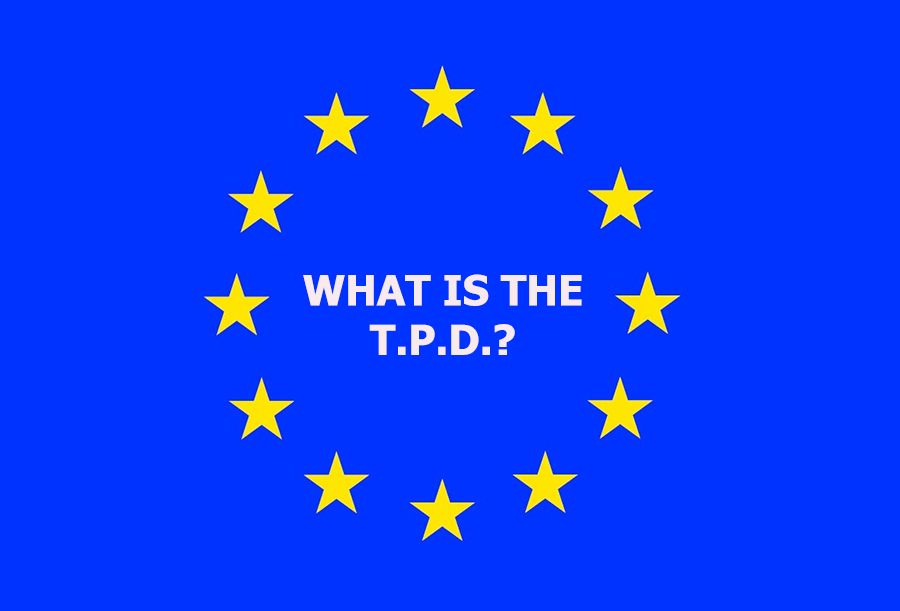 What is the TPD and What Does it Mean for EU Vapers?

buff.ly/2rNl9EB

#vape #vaping #ecigs #quitsmoking #electroniccigarettes #tpd