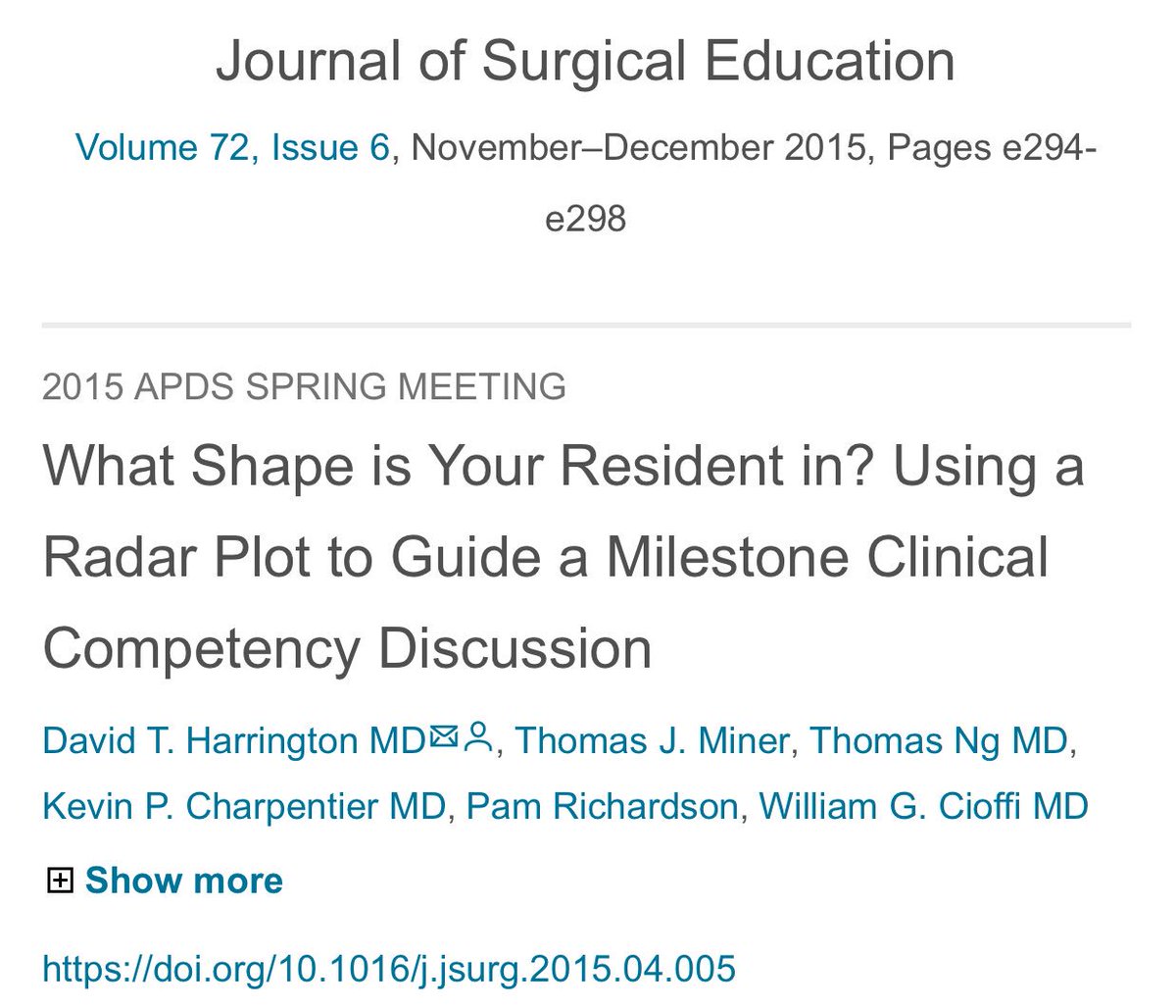 Ron_George's tweet photo. What shape is your resident in • shared by @drjfrank #CAS_SCA2017 https://t.co/xYQ3KhWwer