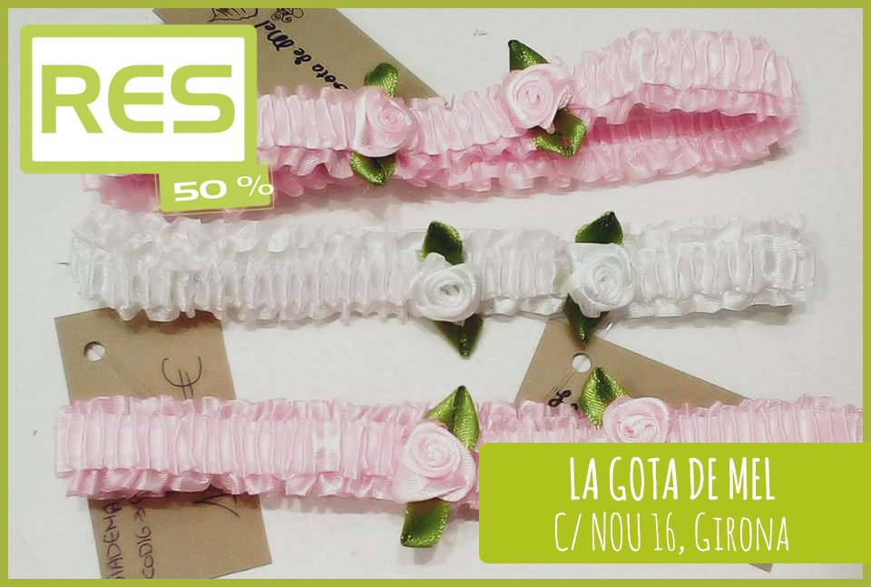 RESCatalunya's tweet photo. LA GOTA DE MEL
50%
Per lluir complements únics i personalitzats, no ho dubtis, La Gota de Mel és la teva botiga. https://t.co/savLSoRzCl