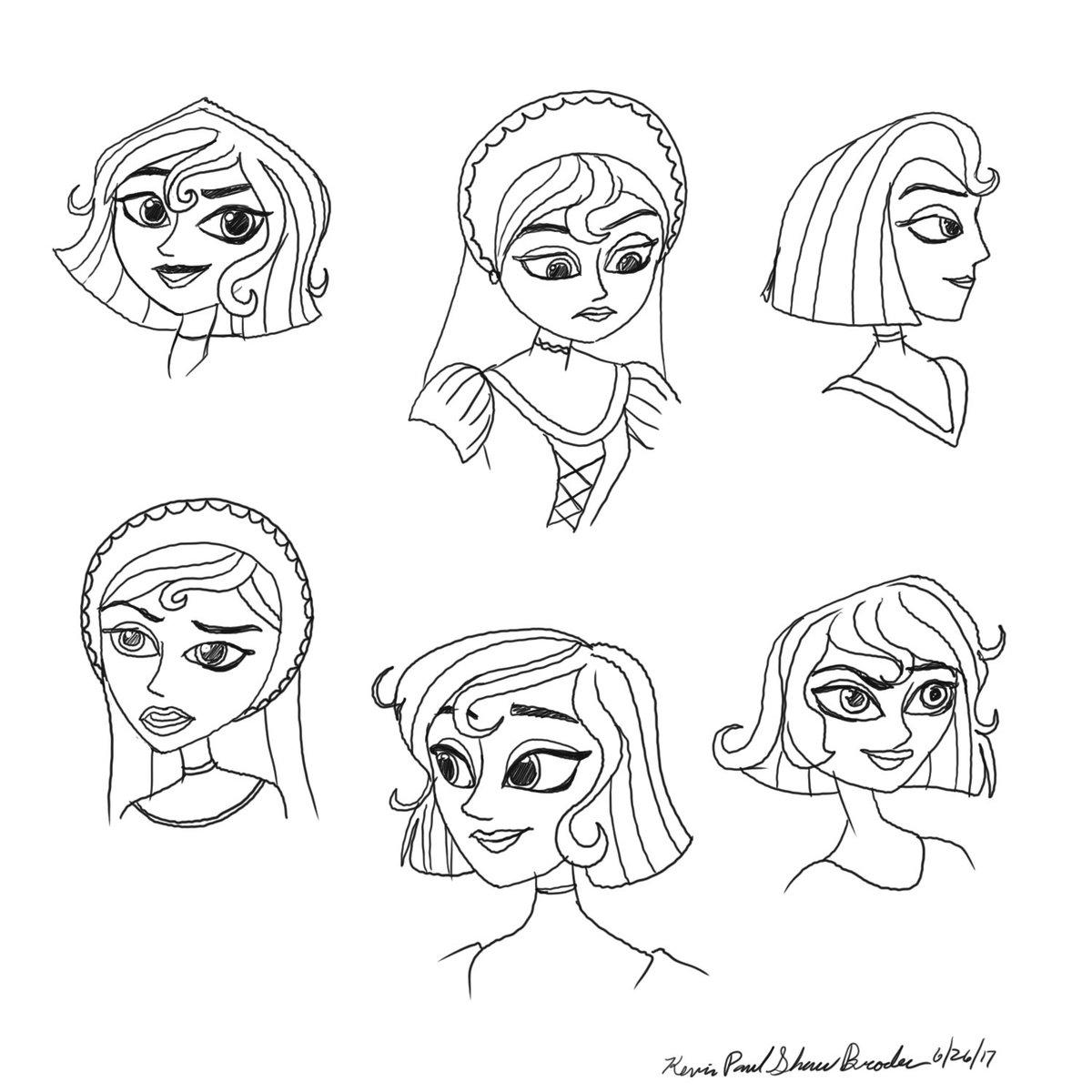 Kevinpsb00's tweet photo. #Cassandra #Tangled #TangledTheSeries #TangledBeforeEverAfter #TangledBEA #BEA #charactersketch #characterstudy #headstudy #DisneyTVA https://t.co/91QlxpP4iO