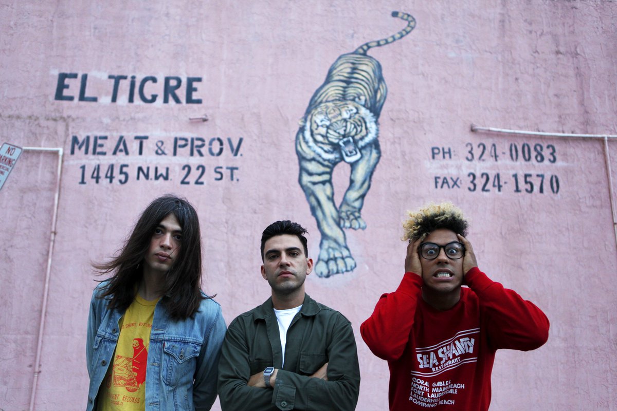 Scoop tickets for Miami, FL rock &amp; roll group <a href="/JacuzziBoys/">Jacuzzi Boys</a> here on Sat 7/8 with <a href="/jambarrettt/">Swear Tapes</a> and Snacks! ticketf.ly/2qWX3W6