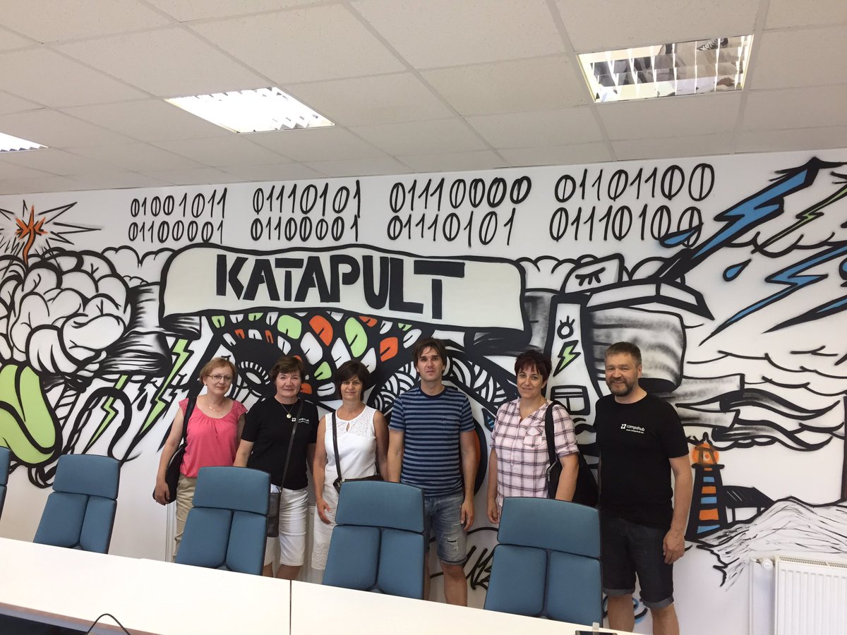 CompositeHUB's tweet photo. Visiting business accelerator Katapult in Trbovlje, Slovenia https://t.co/DPyvzspCRR