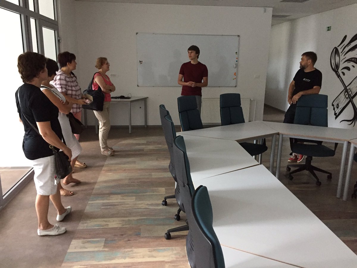 CompositeHUB's tweet photo. Visiting business accelerator Katapult in Trbovlje, Slovenia https://t.co/DPyvzspCRR