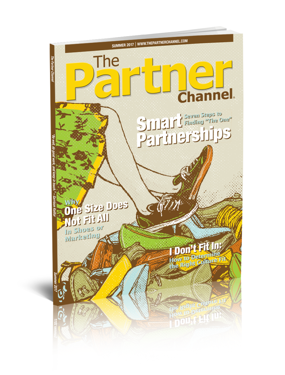 partnerchannel's tweet photo. Doesn't it feel great to find the right fit? #TPCMag Summer 2017 issue now available! https://t.co/48HJmjS29r https://t.co/oBvW4gUqld