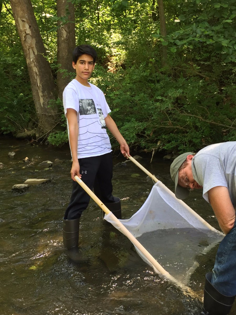 IWLA_org's tweet photo. New #StreamSelfies keep coming in! Thxs @loudounwildlife for this selfie of Tuscarora Creek in VA. Take a selfie at https://t.co/slpLC9Crtm! https://t.co/OfYltDGNW7
