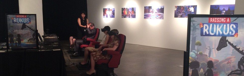 RyanBellGuide's tweet photo. VR as art? A new Sotheby's exhibit says yes. https://t.co/Rl9cVZ4Za7 #VR #VirtualReality https://t.co/0tWDI0dXml